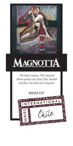 Magnotta Chile Merlot