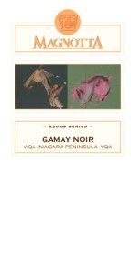 Magnotta Gamay Noir