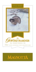 Magnotta Gewurtz