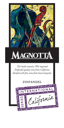 Magnotta Zin